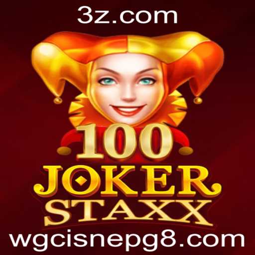 100JokerStaxx: Descubra o Mundo do Poker e Diversão